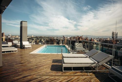 スイミングプール, Yrigoyen 111 Hotel in コルドバ