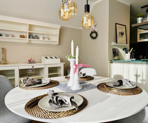 Iekārtas, VILLARE8 OG APARTMENT - Moderne Wohnung im Landkreis Gifhorn in Vordorf (Lower Saxony)