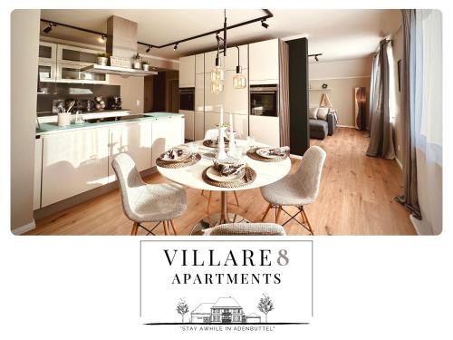 VILLARE8 OG APARTMENT - Moderne Wohnung im Landkreis Gifhorn in Adenbüttel, Deutschland