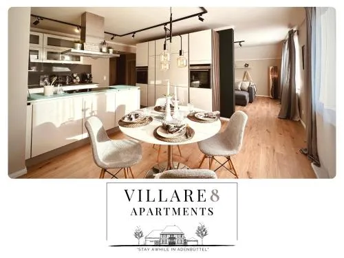 VILLARE8 OG APARTMENT - Moderne Wohnung im Landkreis Gifhorn in Adenbüttel, Deutschland