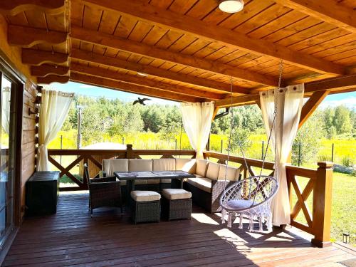 Domki Złote Runo - Łuka