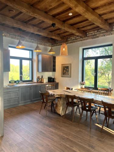 Kaimukas - lake house for 15 persons 5 bedrooms in Dvarčėnai (Alytus)