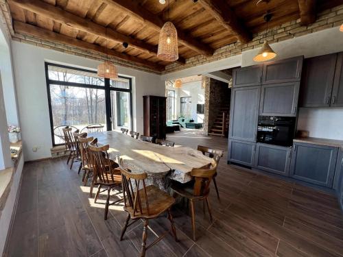 Kaimukas - lake house for 15 persons 5 bedrooms in Dvarčėnai (Alytus)