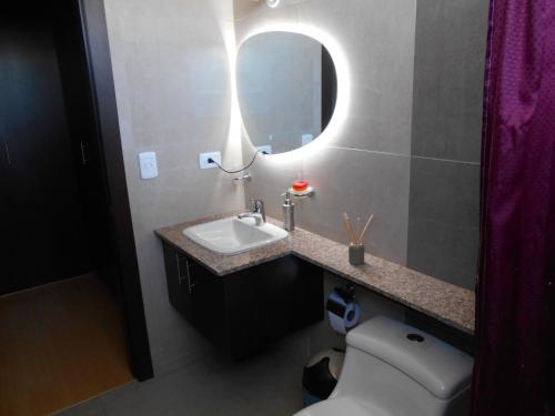 Fürdőszoba, Casa Calma in Tumbaco