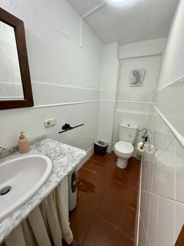 Habitación cama de matrimonio con baño privado, Granada (fotografie 6)