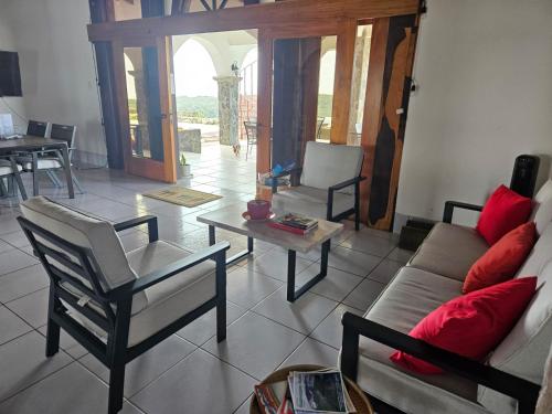 Koplietošanas atpūtas telpa ar TV, Casona Cocobolo el mejor lugar de Costa Rica in Cuajiniquil