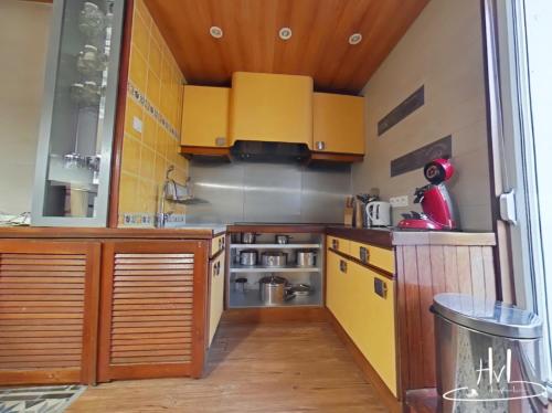 Cocina, La Demeure des Tisserands in La Bresse