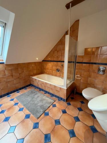 Shower, Lerchennest Nottuln in Nottuln