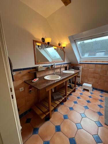 Bathroom, Lerchennest Nottuln in Nottuln