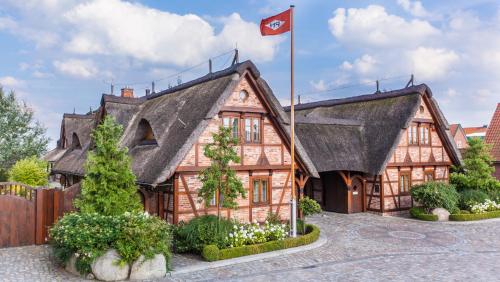 Ferienwohnung an der Hogendiekbrücke in Mittelnkirchen, Deutschland