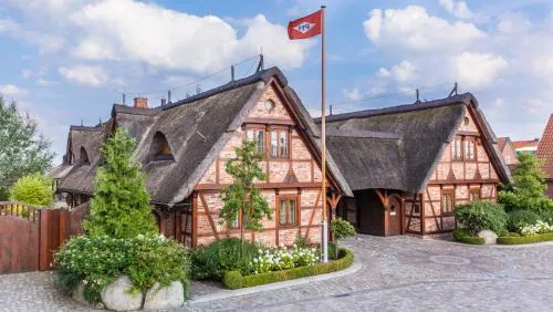 Ferienwohnung an der Hogendiekbrücke in Mittelnkirchen, Deutschland