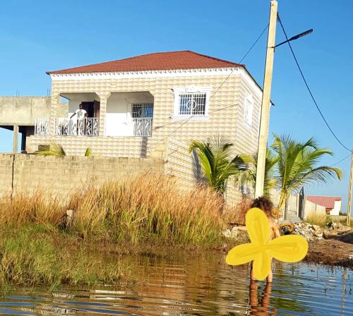 Ferienwohnung am Vogelschutzgebiet in Tanji
