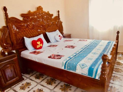 Ferienwohnung am Vogelschutzgebiet in Tanji