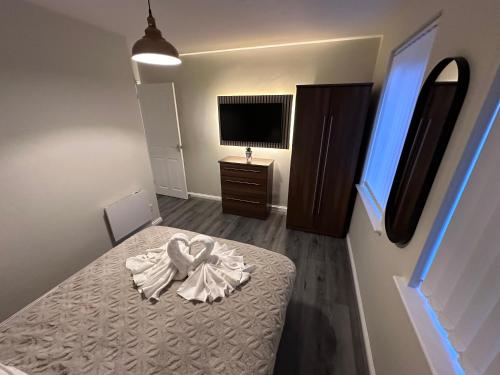 Modern 2-Bedroom Apartment Near Manchester with Free Parking, Manchester (fotografie 8)