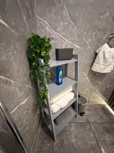 Modern 2-Bedroom Apartment Near Manchester with Free Parking, Manchester (fotografie 6)