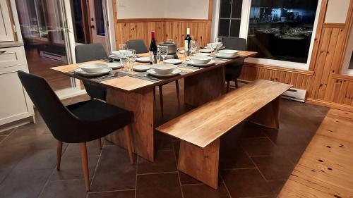 Le Grand Boisé (Le Grand Boise) in St Zenon (QC)