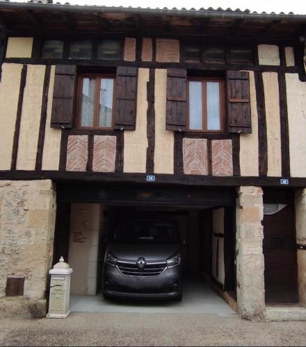 Appartement cosy avec terrasse in 聖富瓦拉格朗德