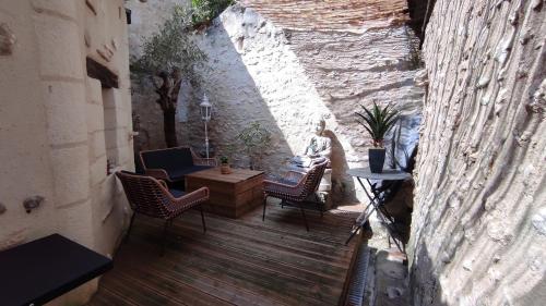 Appartement cosy avec terrasse in 聖富瓦拉格朗德