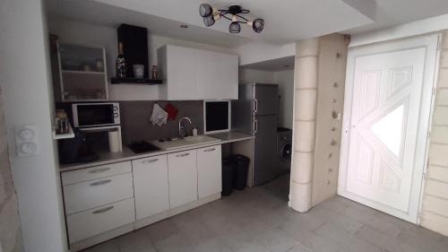 Appartement cosy avec terrasse in 聖富瓦拉格朗德