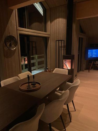 Létesítmények, New modern cabin in Beitostølen in Beitostolen