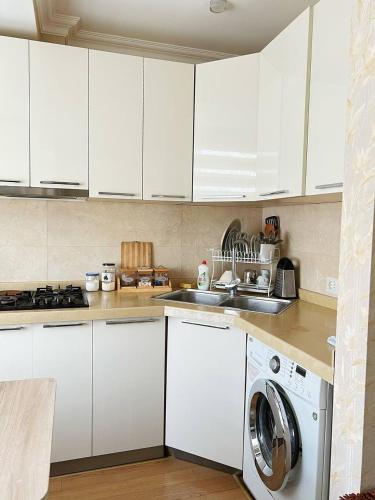 Cozy studio flat, Baku (fotografie 10)