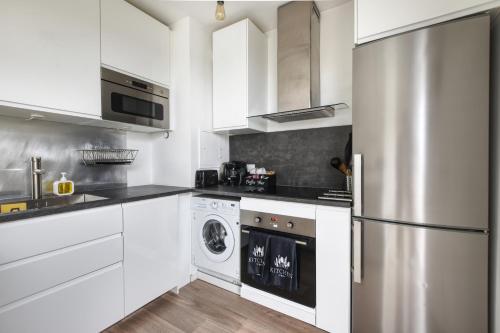 設施, Le Cosy De l'Ourcq T2 40m2 20 min de Paris in 維勒班