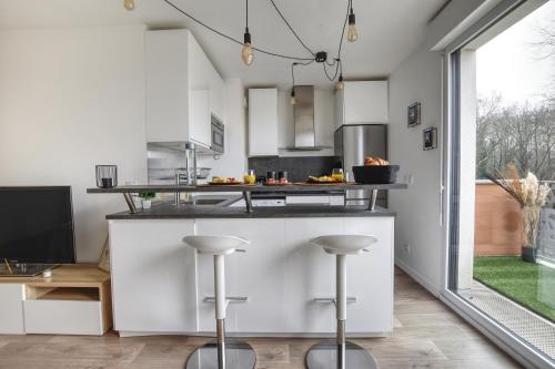 設施, Le Cosy De l'Ourcq T2 40m2 20 min de Paris in 維勒班