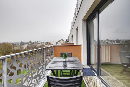 景觀, Le Cosy De l'Ourcq T2 40m2 20 min de Paris in 維勒班