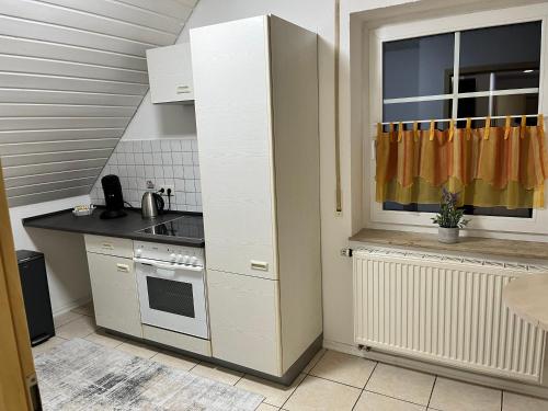 keuken, Gästehaus Wettemann (Gastehaus Wettemann) in Lauchheim