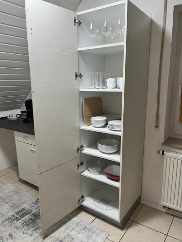 keuken, Gästehaus Wettemann (Gastehaus Wettemann) in Lauchheim