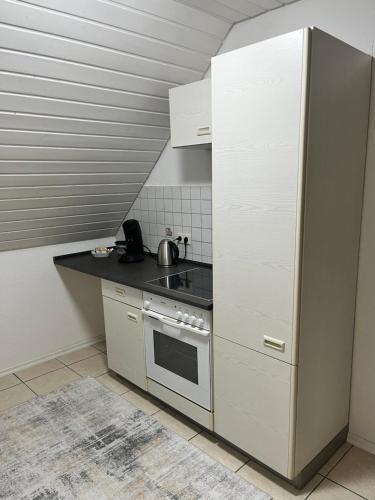 keuken, Gästehaus Wettemann (Gastehaus Wettemann) in Lauchheim