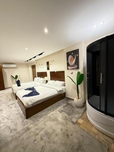 Topaz pyramids view inn