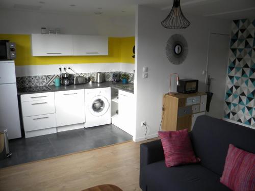 Appartement Lille/1ch/stationnement gratuit - 주방