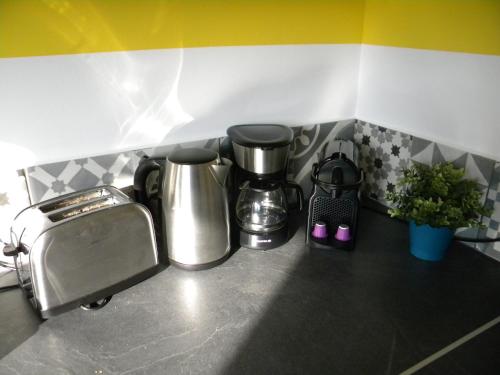 Appartement Lille/1ch/stationnement gratuit - 주방