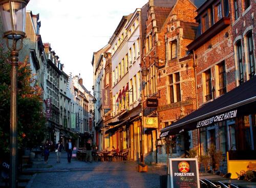 Bruxelles centre petite chambre privée au Sablon !, Brüssel