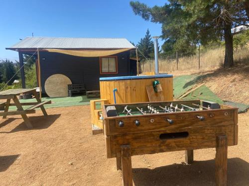 Заобикаляща среда, Eco Cabaña San Enrique (Eco Cabana San Enrique) in El Convento