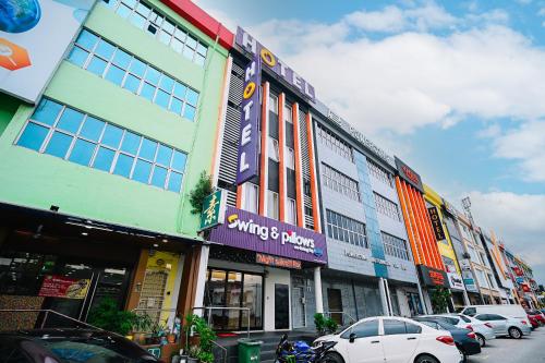外部景觀, 斯溫與枕頭@格拉納再也，雪蘭莪 (Swing & Pillows @ Kelana Jaya, Selangor) in 八打靈再也