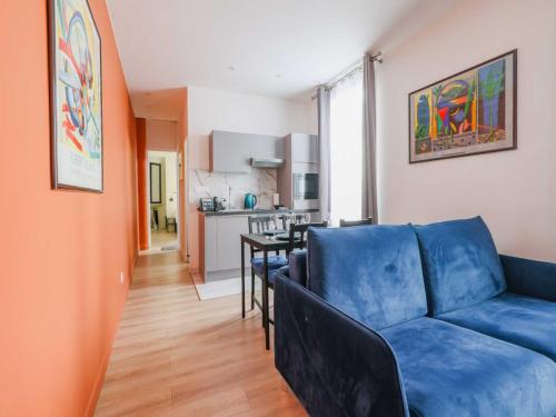 Comfortable apt - 1BD 3P - Near Belleville Nation - Location saisonnière - Paris