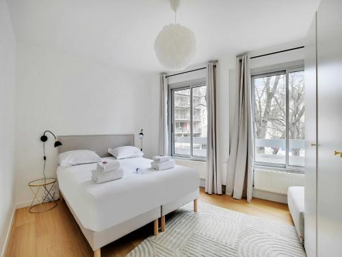 Superb 2 bedroom 4P Alésia - image 6