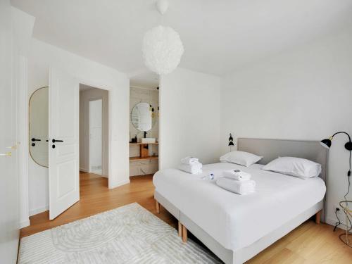 Superb 2 bedroom 4P Alésia - image 8