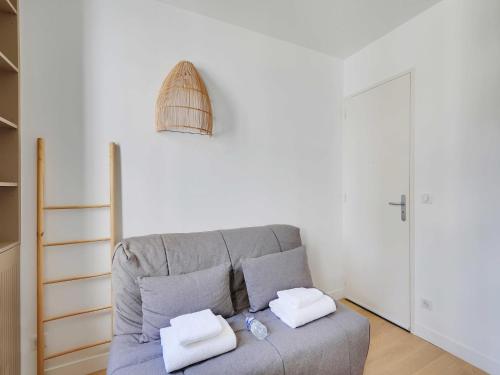 Studio Cosy - 2P - 16th arr - AUTEUIL MOLITOR - image 6