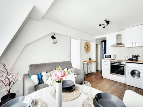Cosy apartment - 2BD 4P - Canal St-Martin, Paříž