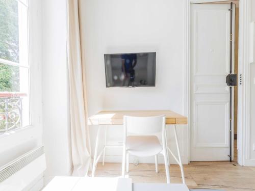 Charming Studio near Parc Monceau - MOBILITY LEASE, Paris (photo 5)