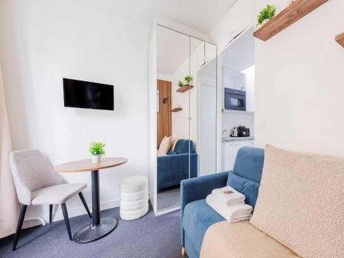 Charming studio for 2 people - Mobility lease - main image