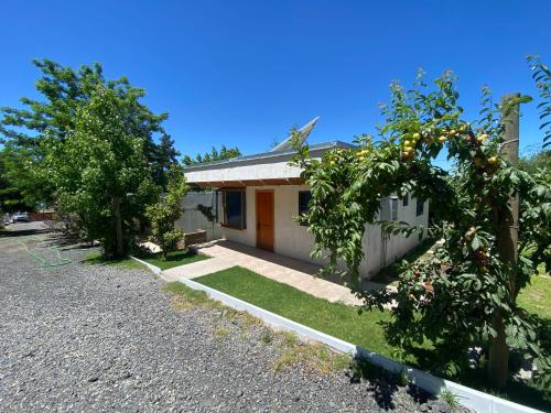 Viesnīcas āriene, Cabañas Villa Alegre (Cabanas Villa Alegre) in Lago Rapel