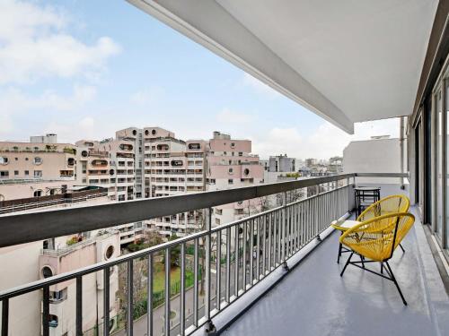 Cosy apartment with balcony -1BDR 2P- La Villette - image 12