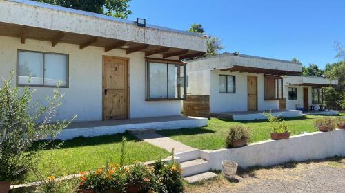 Viesnīcas āriene, Cabañas Villa Alegre (Cabanas Villa Alegre) in Lago Rapel