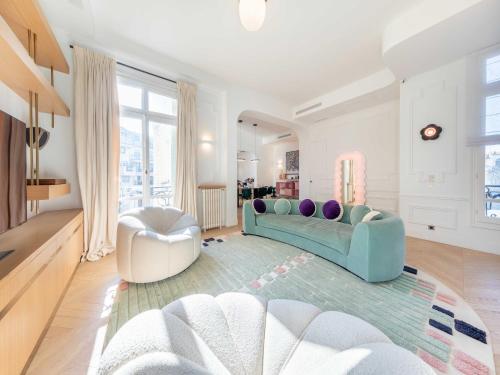 Exceptional 3BD - Trocadéro Victor Hugo, Paříž