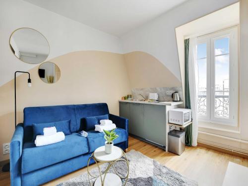 Bright studio - 2P - Trocadéro - main image