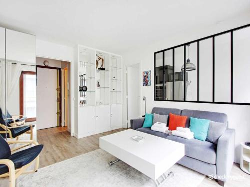 Cosy studio - 2P - Trocadero - image 7